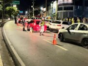 Treze motoristas são presos na avenida Miguel Sutil por embriaguez ao volante