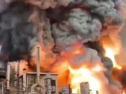 Indústria petroquímica explode e pessoas são queimadas vivas nos EUA; Veja