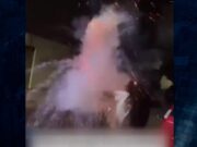 Rapaz precisa amputar dedo e jovem fica ferida após explosão de fogos; veja