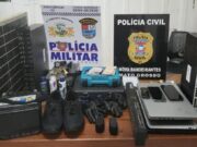 Polícia Civil prende 3 pessoas envolvidas em furtos em comércios do interior de MT