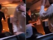 Fogo em avião assusta passageiros antes da decolagem; dois ficaram feridos