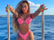 Rafaella Santos, esbanja corpão sarado em clique apaixonante: “Que Deusa você é!”