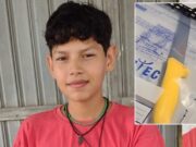 Adolescente de 16 mata menino de 13 anos a facadas em Sinop