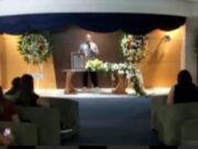 Cerimonialista revolta família e amigos ao fingir a própria morte; veja