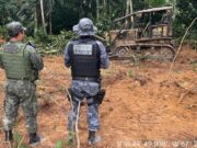 Batalhão Ambiental prende dupla por desmate ilegal e apreende tratores