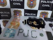 Operação fecha cerco contra grupo criminoso envolvido com tráfico e receptação em Nobres