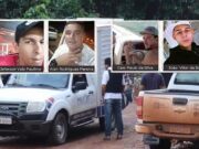 Dois envolvidos em mortes de trabalhadores confundidos com membros de facção são presos