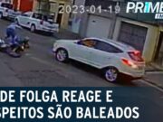 Em SP, policial militar de folga presencia assalto, reage e atira em dois suspeitos