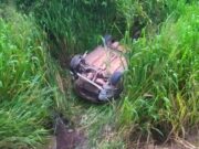 Motociclista morre após invadir pista e bater em veículo na BR-163