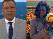 Heraldo Pereira chora ao vivo após comentar morte de Glória Maria; veja