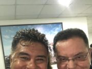 Com 23 votos favorável e 1 contra, Botelho é reeleito presidente da A.L