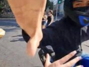 Streamer sul-coreana é vítima de assalto durante transmissão ao vivo no Chile; veja