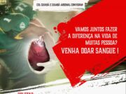 CDL e Cuiabá Arsenal promovem campanha de doação de sangue