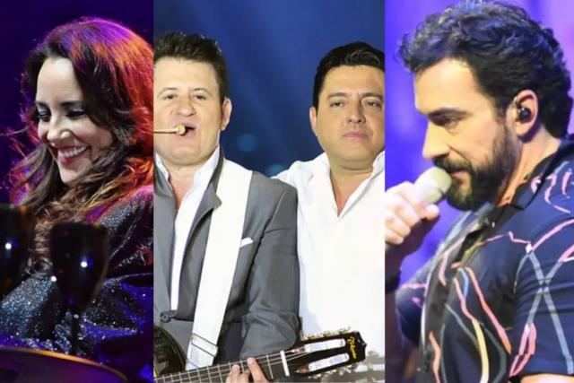 Ana Carolina, Bruno Marrone e Pe Fábio de Melo estão confirmados no evento. (Foto: Divulgação)