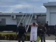 Bandido que matou 7 pessoas em chacina é tranferido para a PCE