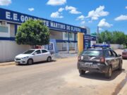 Polícia apura uma briga generalizada em escola estadual de VG
