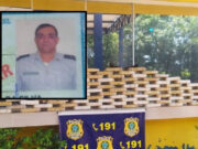 Tenente da Polícia Militar é preso com 107 quilos de cocaína