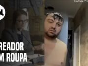 Vereador aparece sem roupa em conferência na Romênia