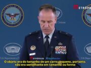 Pentágono e Casa Branca falam sobre OVNI que foi derrubado por caças no Alasca