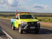 Acidente entre 4 veículos deixa uma pessoa ferida na BR-163