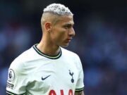 Richarlison deu ultimato pela saída de Conte do Tottenham após desavenças, diz TV