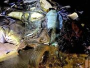 Jovem de 25 anos morre em acidente entre dois caminhões e Captiva em Claúdia