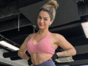 Prestes a caompletar 40 anos, Kelly Key exibe shape trincado: “Dez anos menos!”