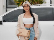 Simaria esbanja estilo ao desfilar com look pra lá de poderoso: “Uau, que morena!”