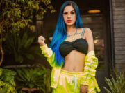 Tati Zaqui exibe clique com look revelador durante passeio em shopping: “A zebra!”