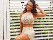 Após parto aos 48 anos, Viviane Araújo surpreendeu fãs: “Verdadeira escultura!”