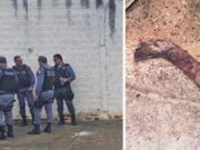 Homem armado com foice avança contra PM e é morto a tiros