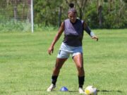 Mixto Feminino inicia semana de trabalho após primeiro jogo-treino