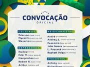 Cheia de novidades, seleção é convocada para 1º jogo após a Copa