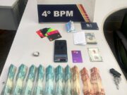 Trio que se passava por tenente da PM é preso por estelionato em agência bancária