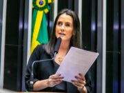 Amália cobra Flávio Dino sobre falhas na gestão petista e rebate ataques do ministro a parlamentares