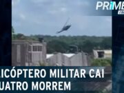 Queda de helicóptero do Exército da Colômbia deixa quatro mortos; veja o momento
