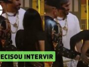 MC Guimê passa a mão em mexicana e público acusa cantor de assédio no BBB23