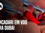 Vídeo mostra pancadaria entre passageiros russos durante voo até Dubai