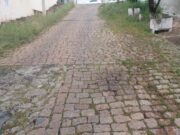 Vias de paralelepípedo resistem ao tempo e remontam à história da Cuiabá mais antiga