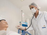 Senac oferece cursos voltados para a saúde no interior