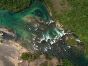 Experiência indígena, rios e cachoeiras fazem parte de feira de ecoturismo