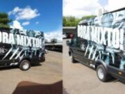 Mixto recebe vans e avança no processo de reestruturação do clube