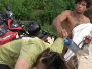 Surfista capixaba dá soco na cabeça de atleta americana em Bali; veja