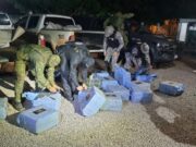 PF apreende 500 kg de cocaína na fronteira de MT