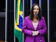 Amália condena aumento da violência e quer CPMI contra crime organizado