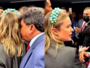 MPE aciona PGR sobre caso envolvendo Júlia Zanatta e Jerry: ‘Violência política de gênero’