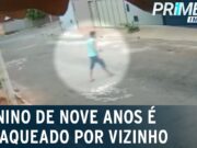 Menino de nove anos é esfaqueado pelo vizinho dentro de casa em SP