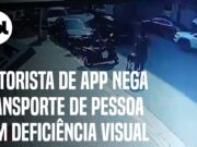 Motorista de app nega transporte de pessoa com deficiência visual acompanhada de cão