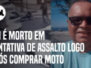 PM é morto em tentativa de assalto logo após comprar moto no Rio de Janeiro