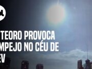 ‘Queda de satélite da Nasa’ provoca lampejo no céu de Kiev; veja